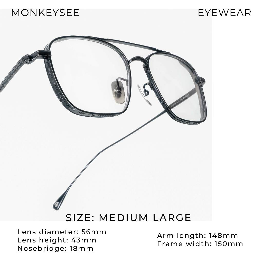 Jual WEBBER Monkeysee Eyewear Kacamata minus silinder progresif ...
