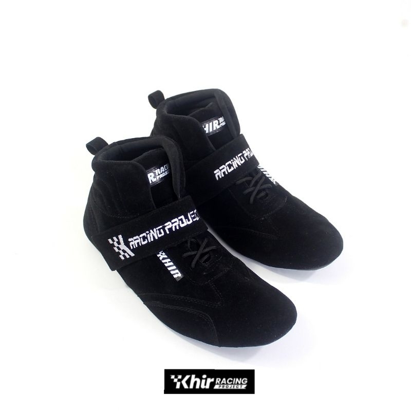 Jual Sepatu Balap Drift Slalom Drag Biker Khir Racing Project | Shopee ...