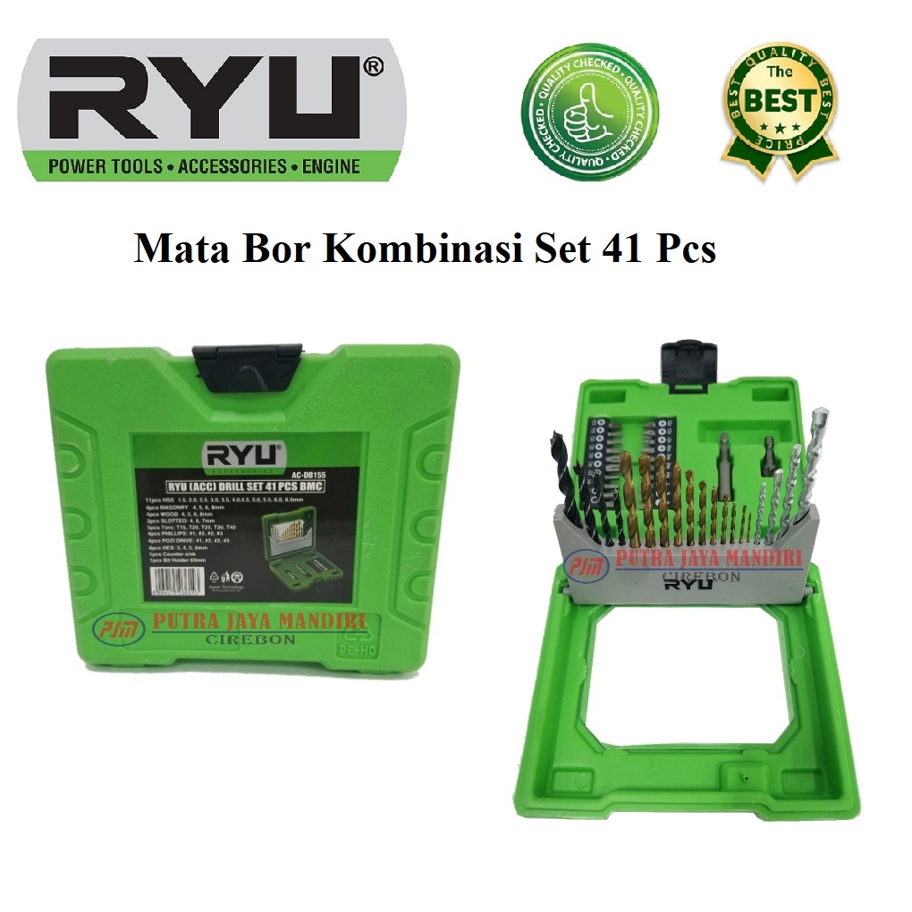 Jual RYU BY TEKIRO MATA BOR SET 41PCS (ASLI ORIGINAL) | Shopee Indonesia