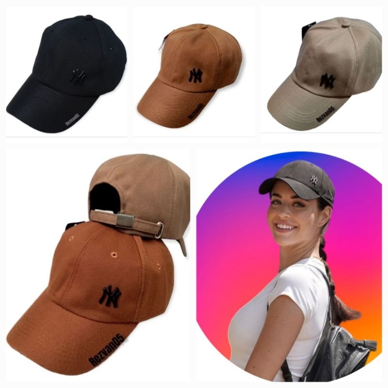 Jual Topi baseball pria /Topi bahan rafel logo pin besi/Topi denim besi ...