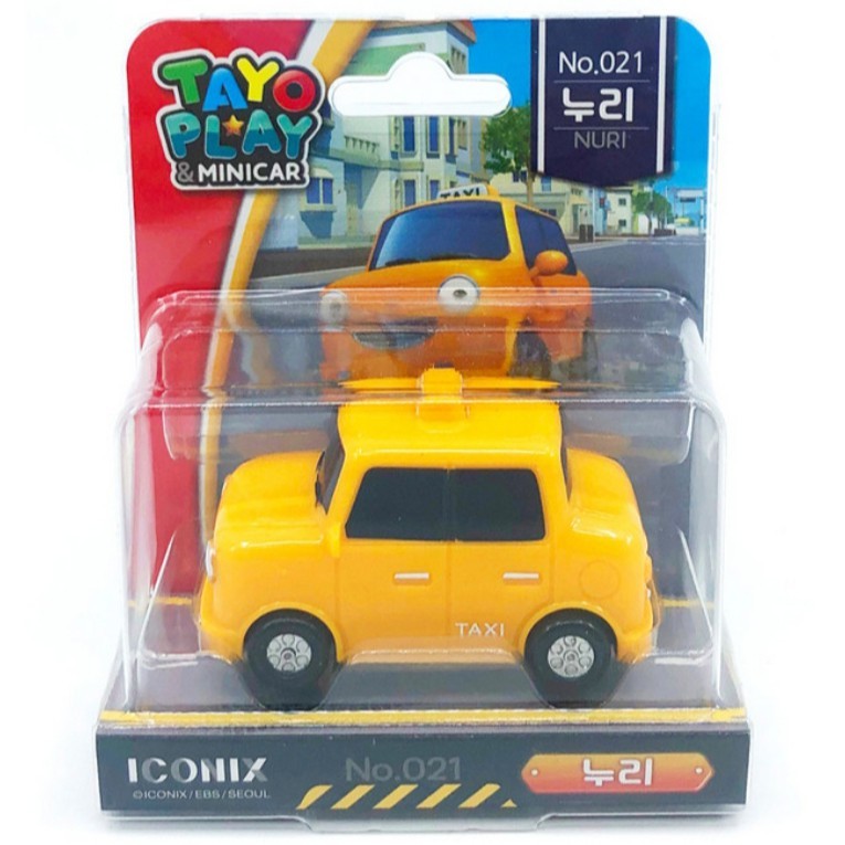 Jual Tayo The Little Bus TYT 120034 Mini Friends Nuri Mainan Anak ...