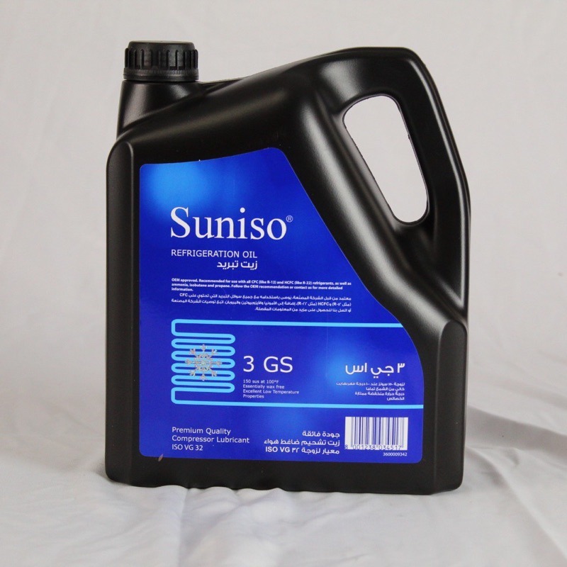Jual Refrigeration Oil Suniso 3GS/ 4GS/ 5G Compressor Lubricant ...