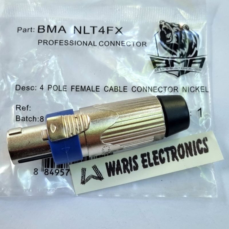 Jual Jack Spikon Spicon BMA Full Besi NLT4FX | Shopee Indonesia