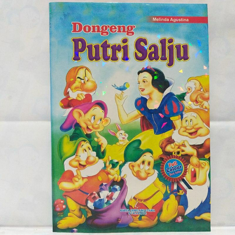 Jual Buku Cerita Dongeng Putri Salju 128 Shopee Indonesia