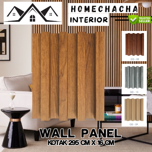 Jual [ PROMO ] WALL PANEL SERI KOTAK UKURAN 2.95 M X 16 CM | Shopee ...