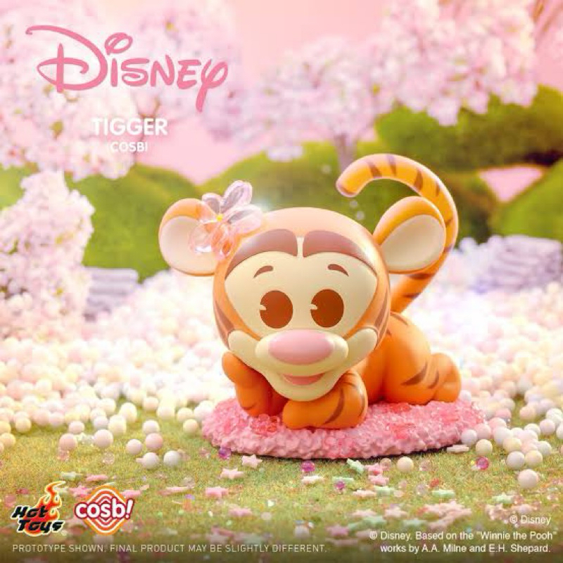 Jual hot toys disney cosbi cherry blossom spring figure blind box ...