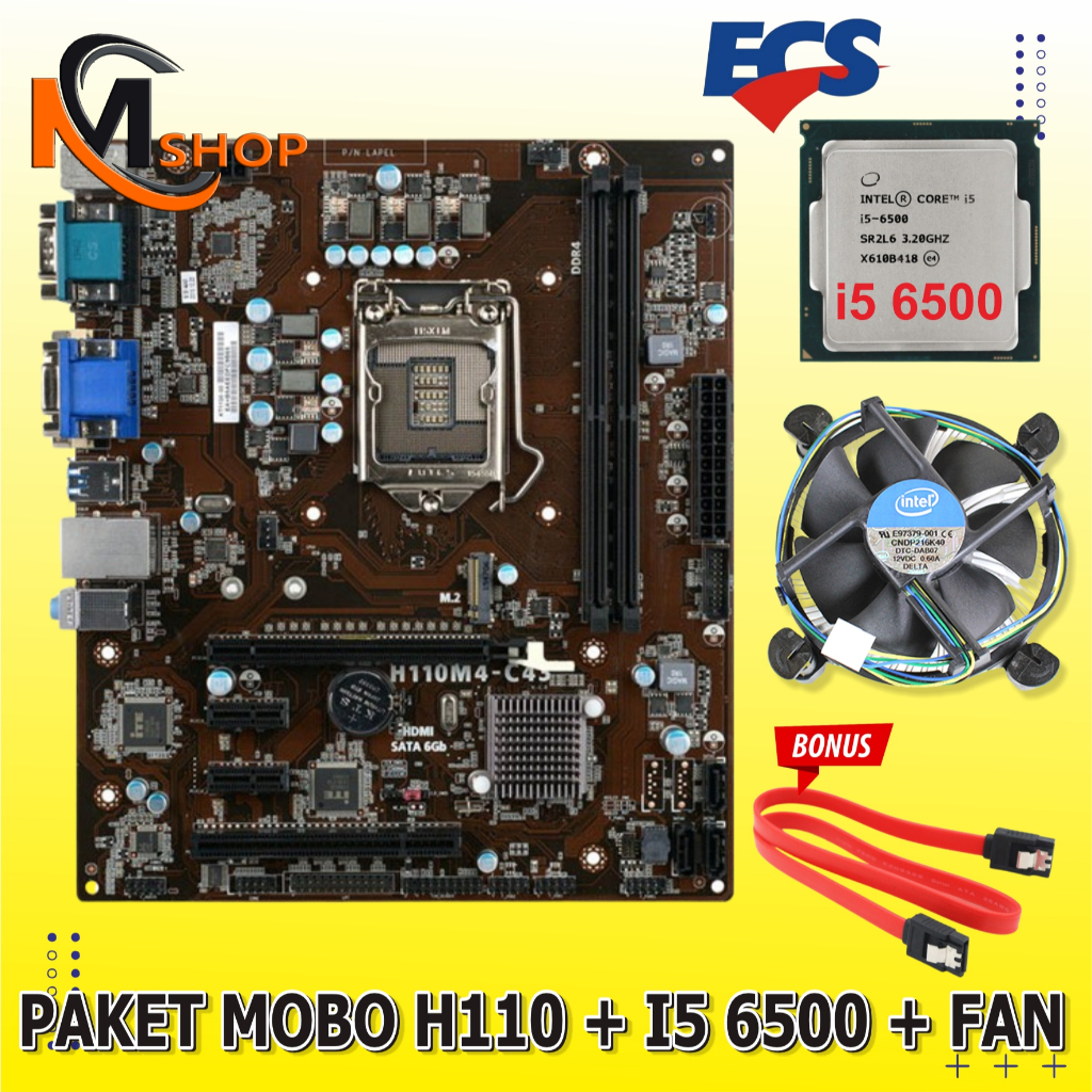 i5 6500, H110M-HDV, DDR4 8G セット Amazon.in: Buy Thunderz H110 Motherboard Combo kit+ i5 6th