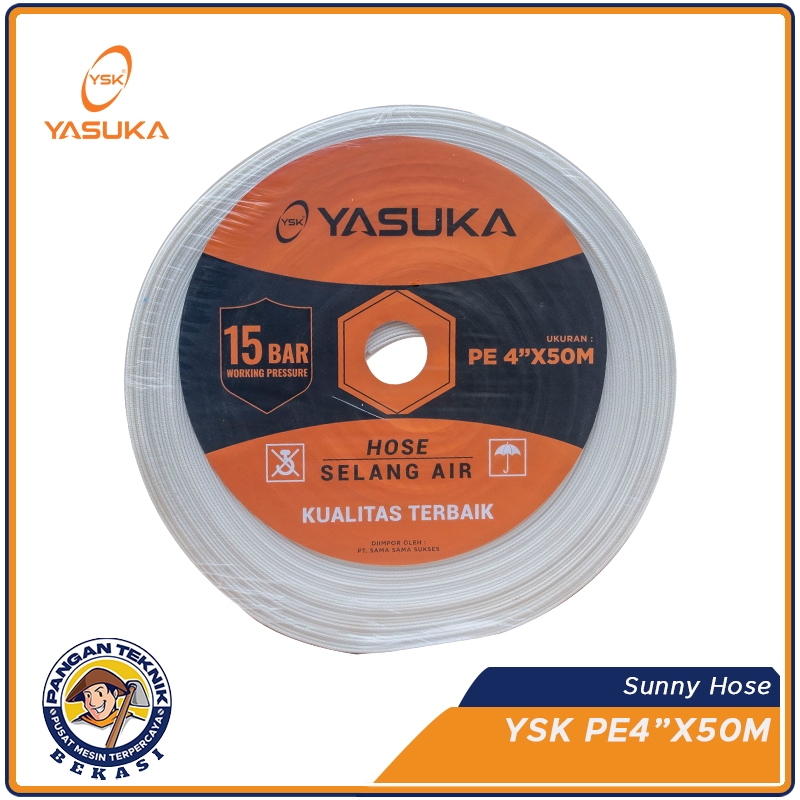 Jual Sunny Hose PE 15 Bar Yasuka | Selang Rajut Yasuka 15 Bar | Selang ...