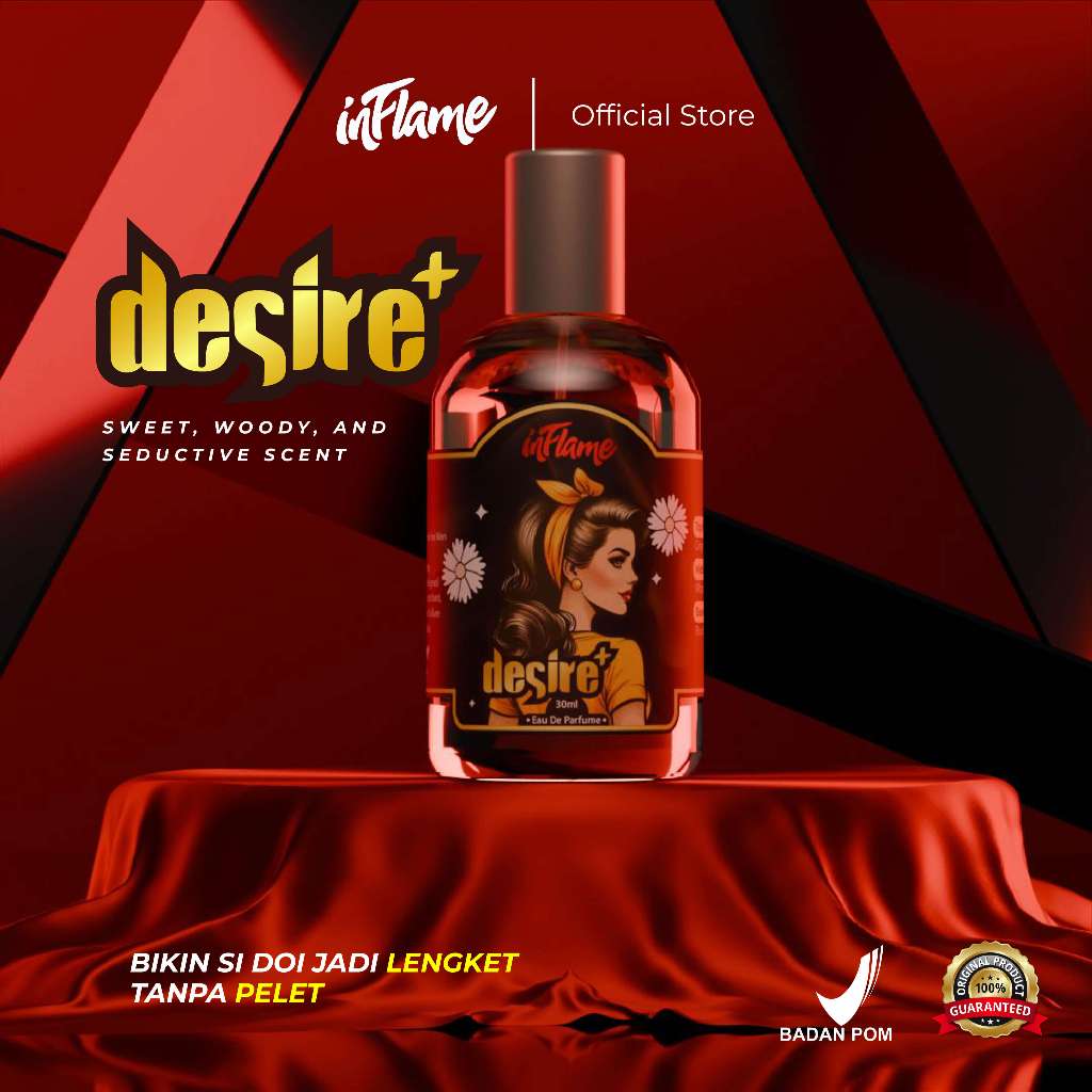 Jual Inflame Parfum Official - Parfum Inflame Desire - Parfum EDP ...