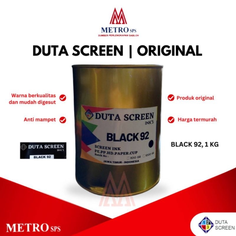 Jual Duta Screen Ink's Polymate | Shopee Indonesia