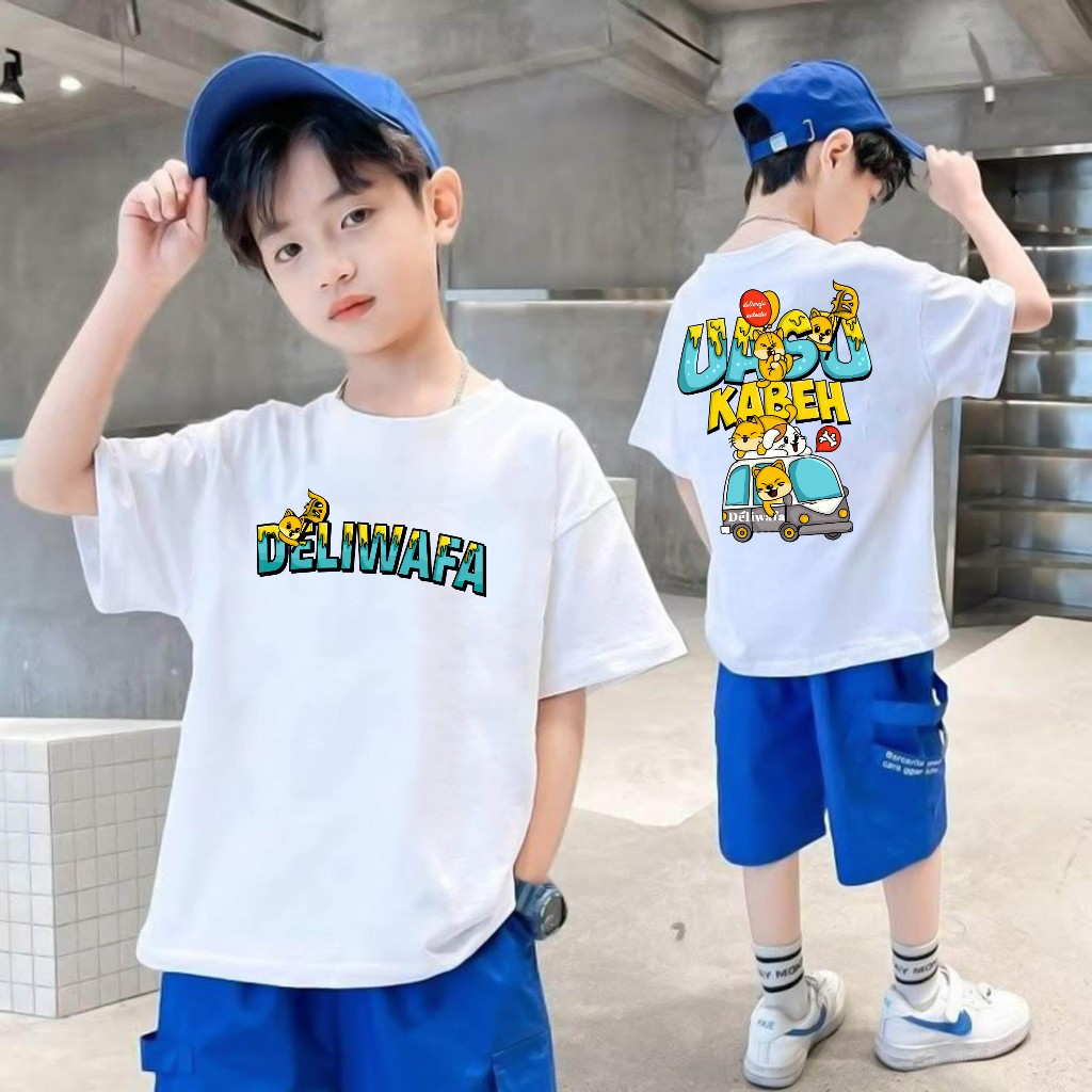 Jual Kaos Anak Distro Deliwafa Kids Motif Uasu Kabeh Vol2 Kids All Size ...