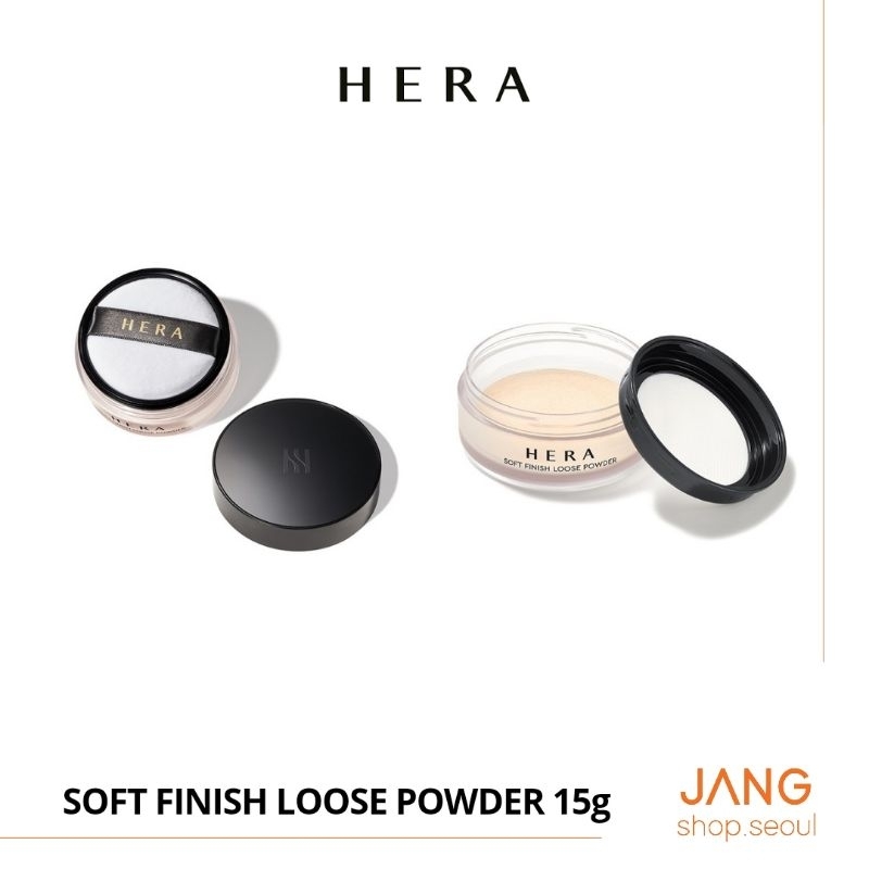 Jual [JANGSHOP] SOFT FINISH LOOSE POWDER 15g | Shopee Indonesia