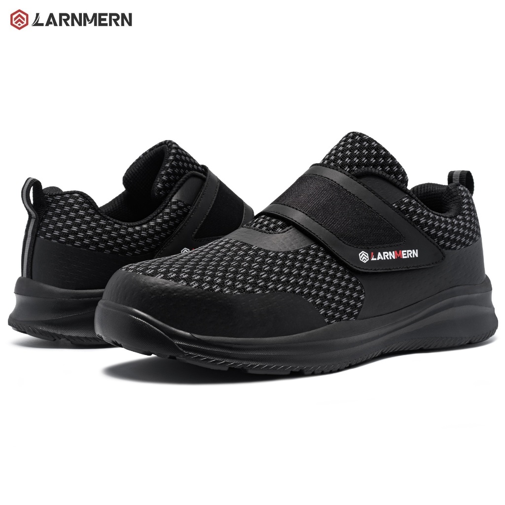 Larnmern Non Slip Nike Mens No Slip, All Grip: Non-Slip Work Shoes