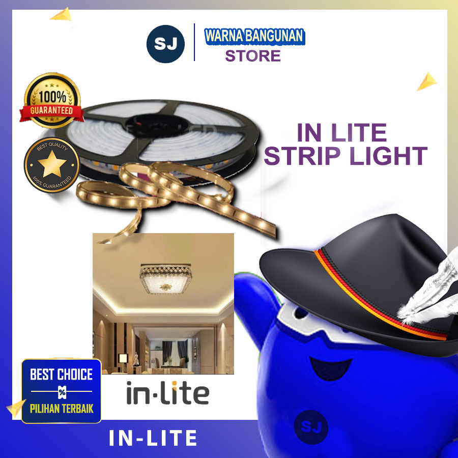 Jual INLITE Led Strip Lampu Selang INFS284 AC 220V OUTDOOR INFS 284 ...