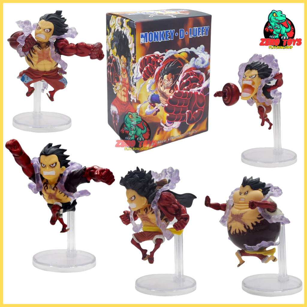 Jual Action Figure Anime One Piece Monkey D Luffy Gear 4 Wcf Free Box ...