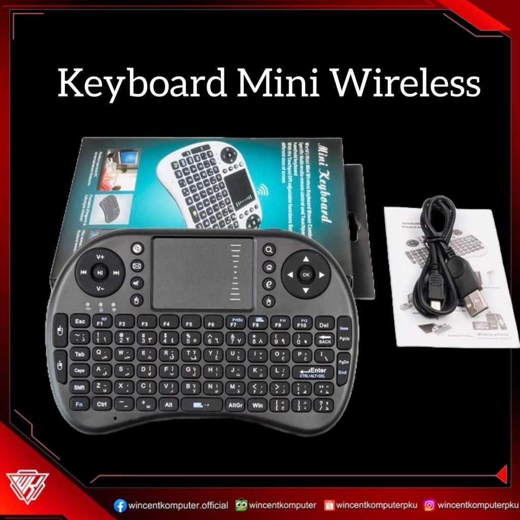 Jual Mini Wireless Keyboard For Android Tv Box mini | Shopee Indonesia