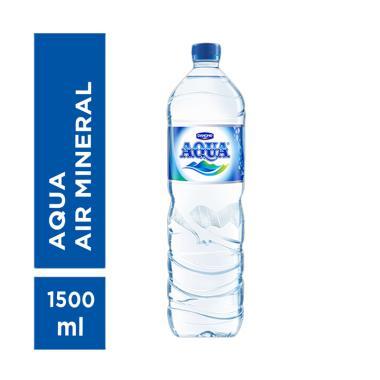 Jual Aqua/Cleo/Le Minerale/Nestle Pure Life Air Mineral Botol 1500ml ...