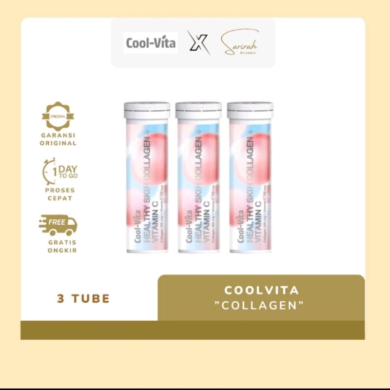 Jual [HARGA SPECIAL LIVE] 6 Botol Coolvita Paket Cerah Bersinar 30 Hari ...