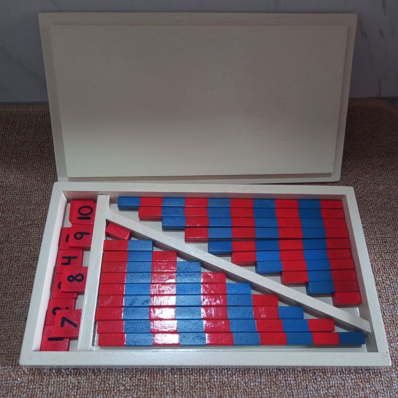 Jual Small Number Rod Montessori | Shopee Indonesia