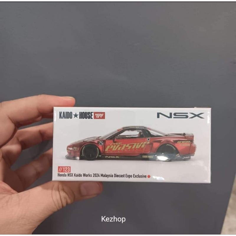 Jual MINI GT KHMG123 MDX MALAYSIA DIECAST EXPO 2024 KAIDO