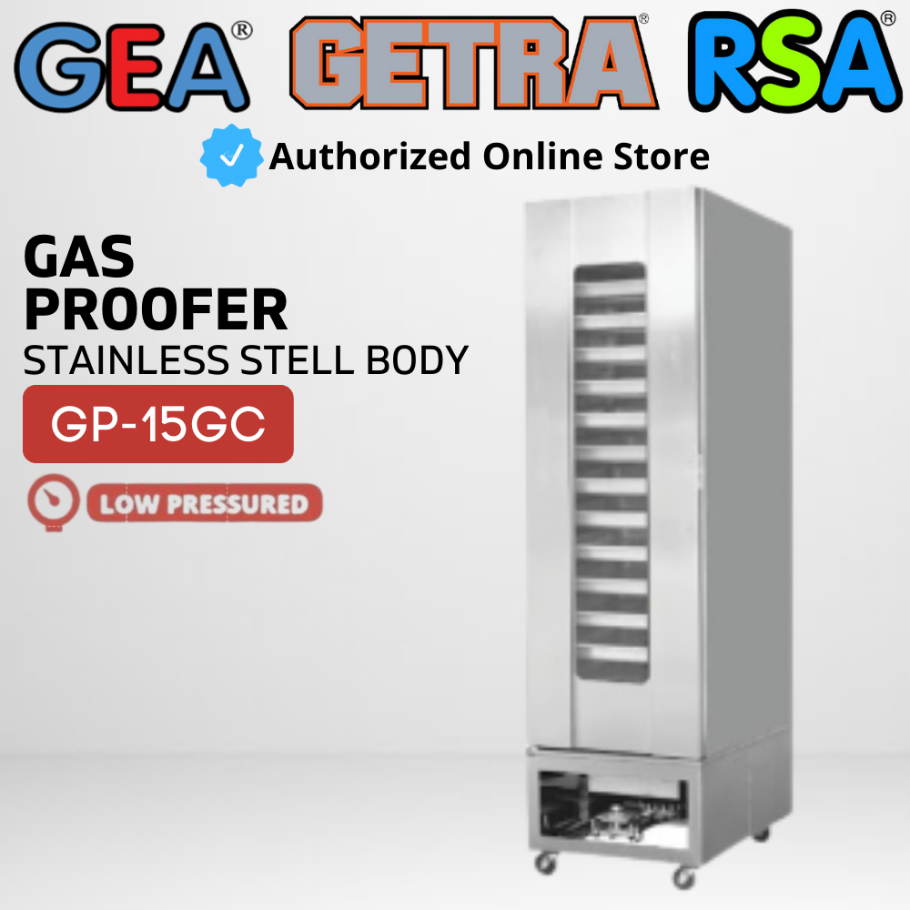 Jual PROOFER ROTI GAS GETRA GP-15GC OVEN PENGEMBANG ADONAN ROTI GP 15GC ...
