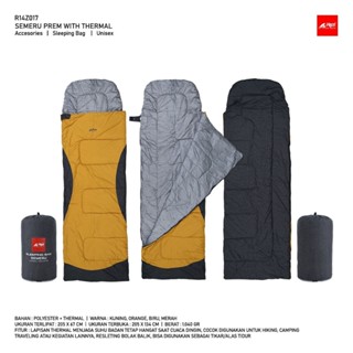 Jual Kantong Tidur / Sleeping Bag Semeru Prem With Thermal Arei ...