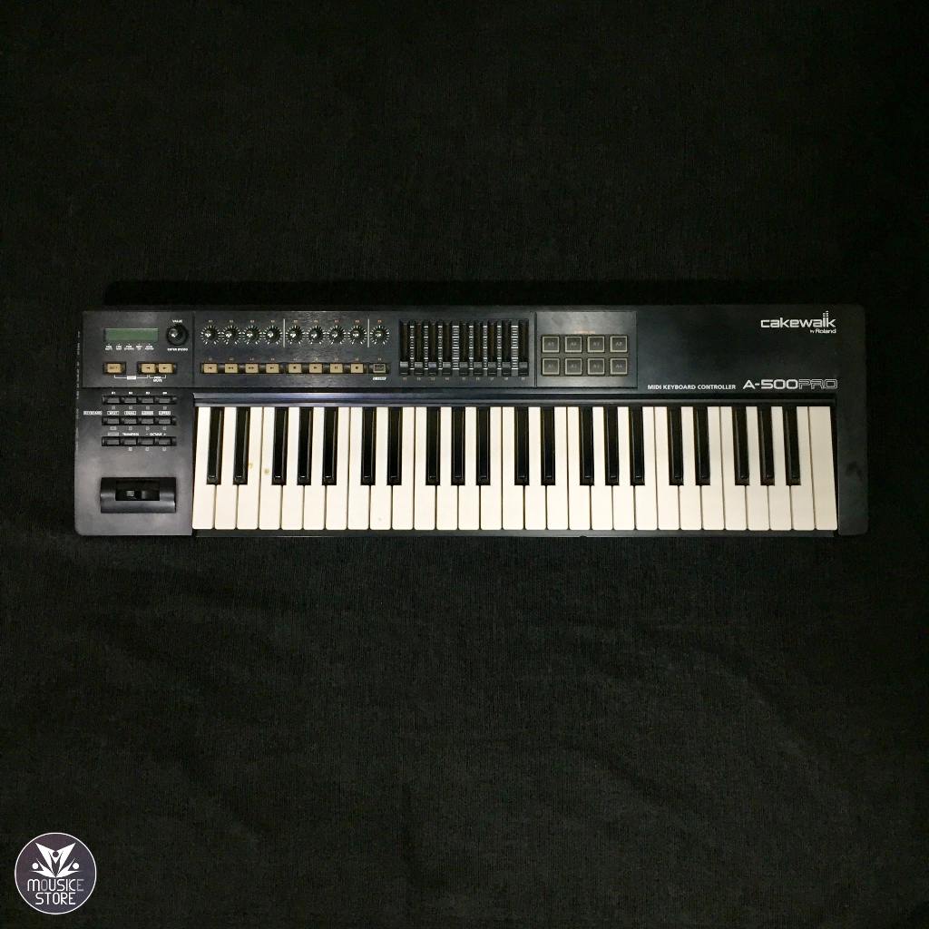 Jual ROLAND CAKEWALK A500 PRO 49-KEYS USB MIDI KEYBOARD