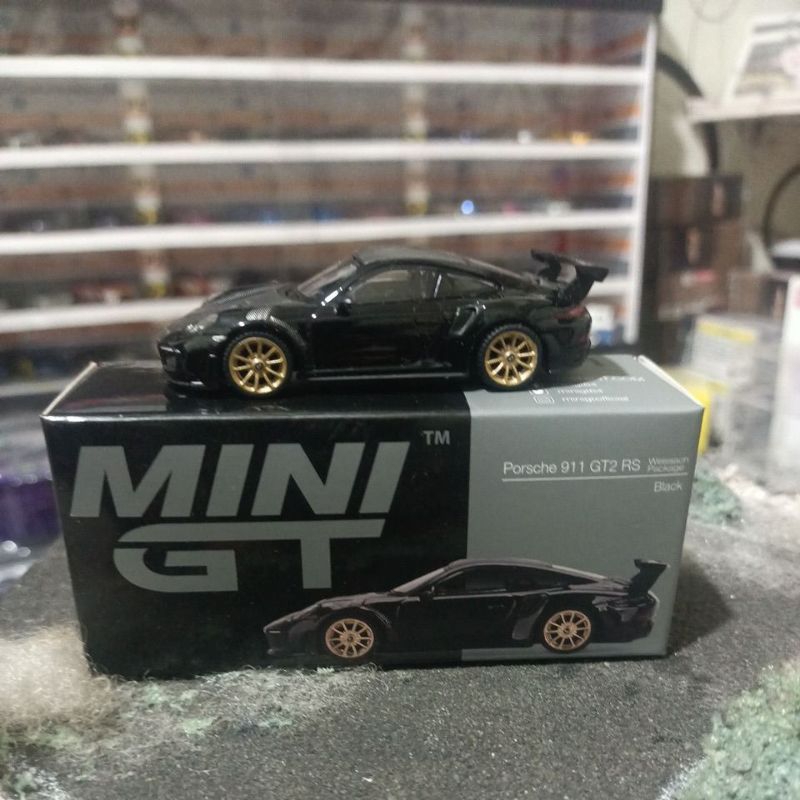 Jual Mini GT Porsche 911 GT2 