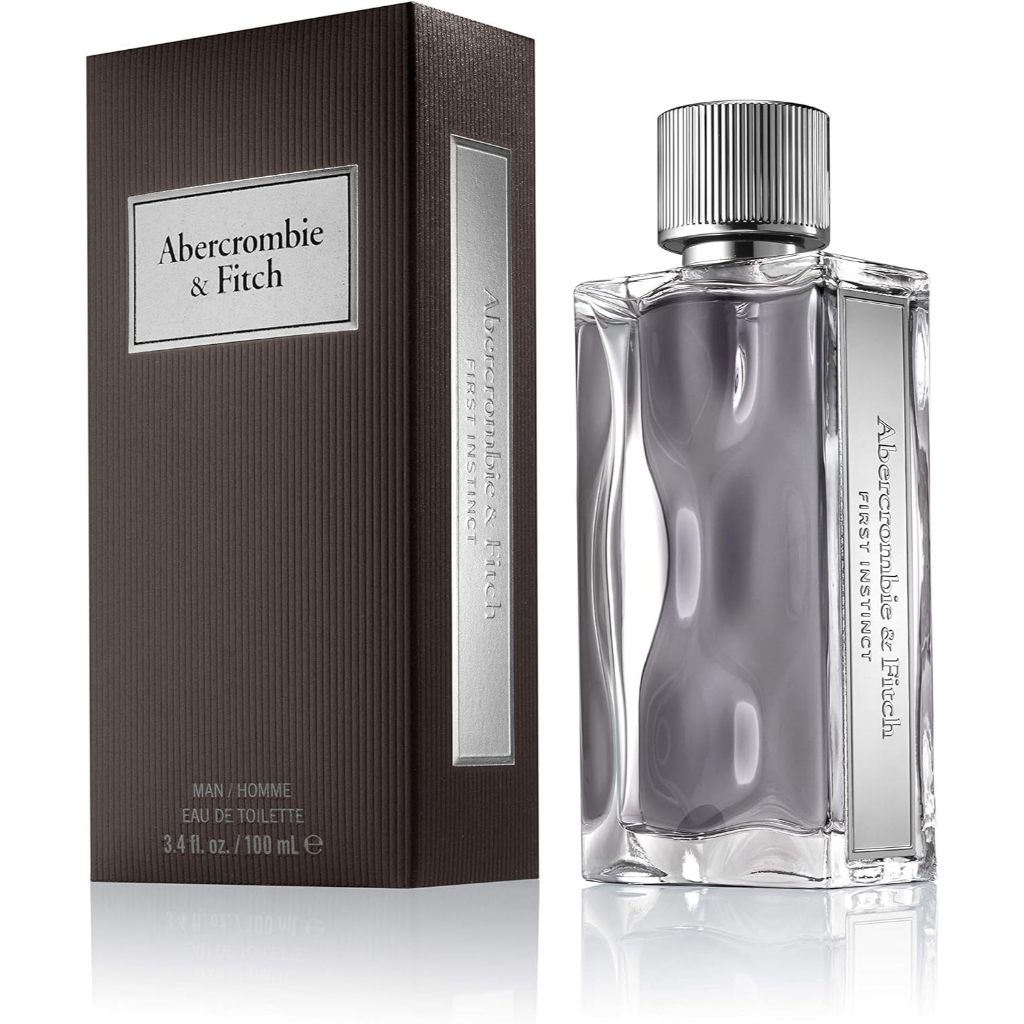 Abercrombie Fitch First Instinct EDT 100ml [100% Original]