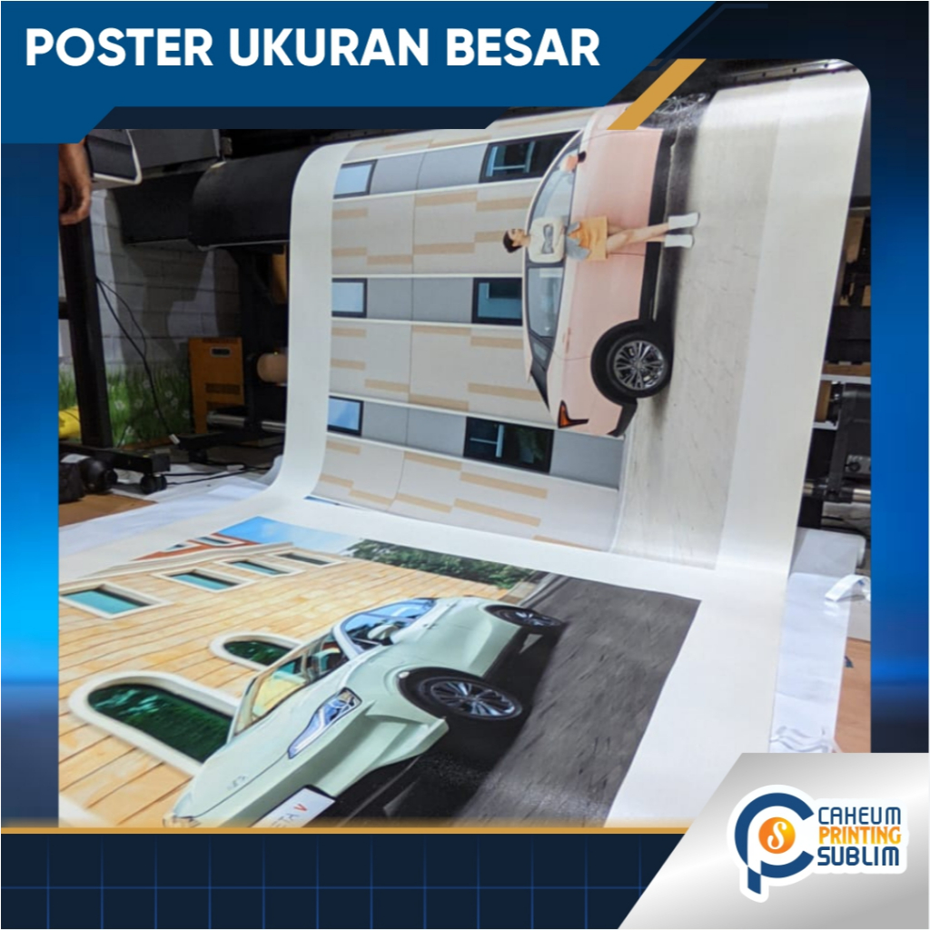 Jual Poster Digital Printing Luster, Photo Glossy, Vinyl Albatros, PVC ...