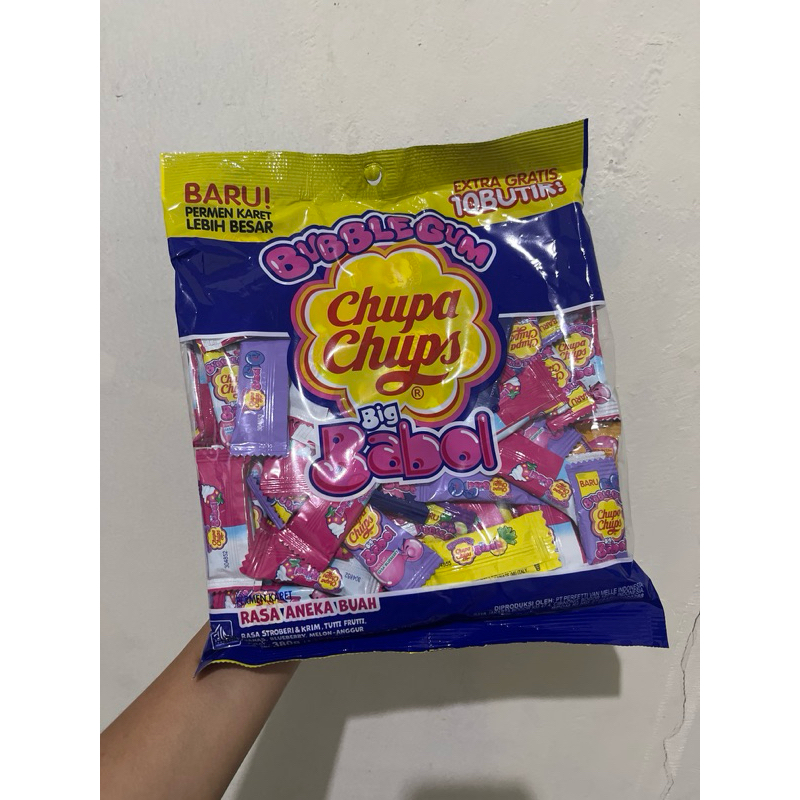Jual Kemasan Baru Big Babol 100 Pcs 380 gr | Shopee Indonesia