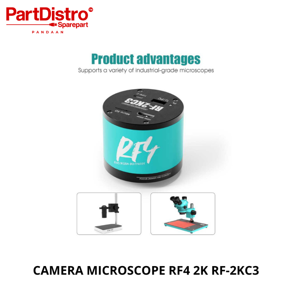 Jual CAMERA MICROSCOPE RF4 2K RF-2KC3 | Shopee Indonesia