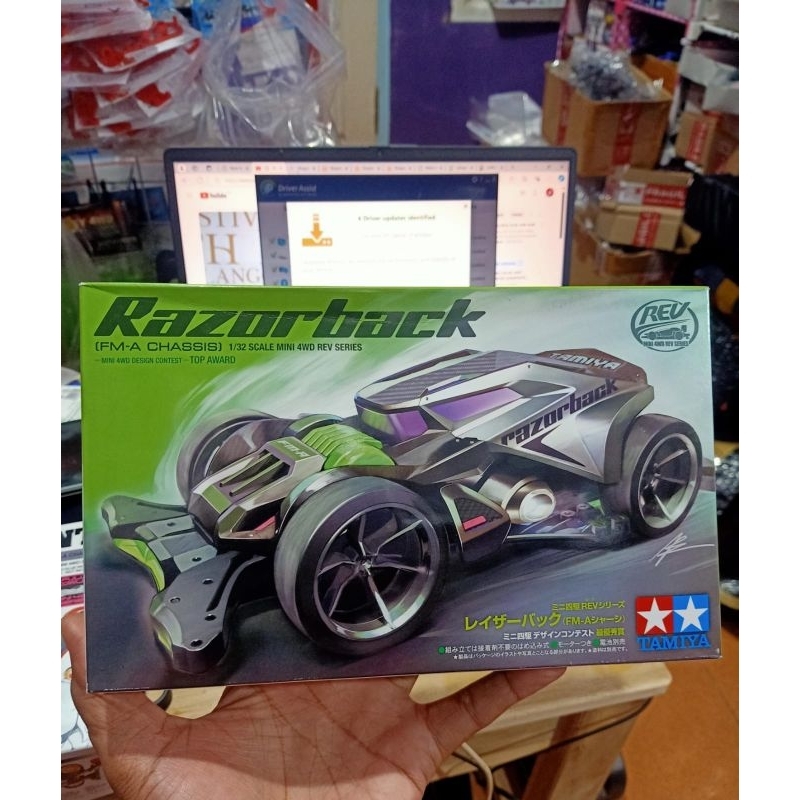 Jual Kit Tamiya 18713 Razorback Razor Back ( FMA Chassis ) | Shopee ...