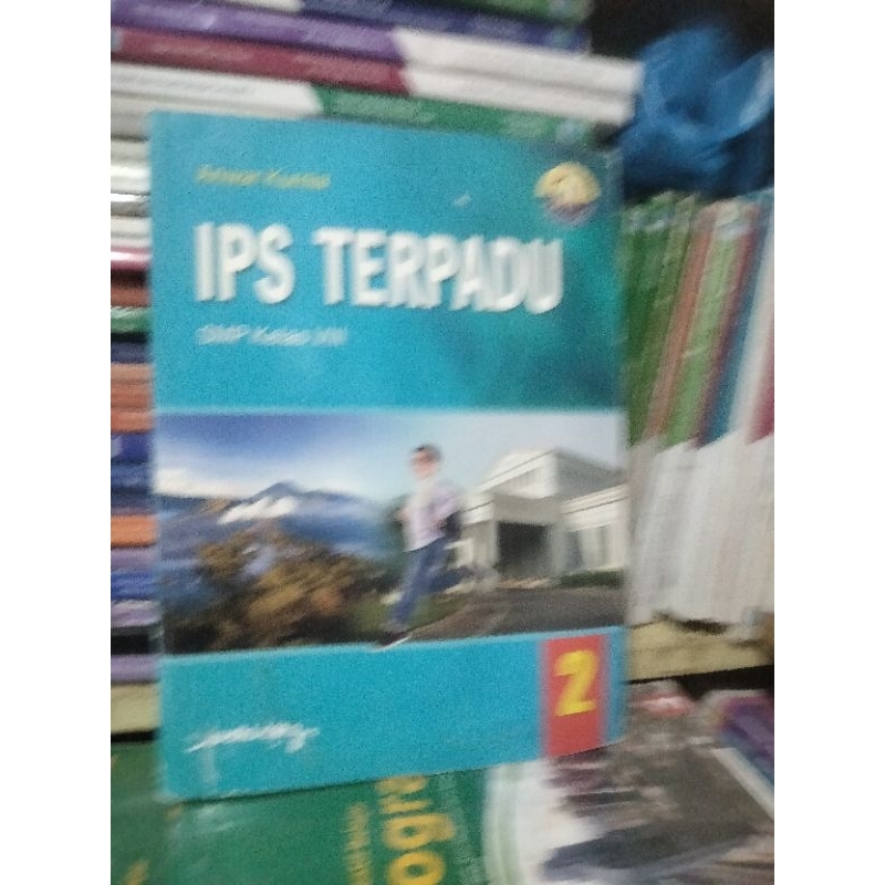 Jual Buku Ips Terpadu Kelas 8 VIII 2 Smp Mts Yudhistira Revisi | Shopee ...