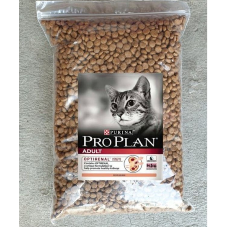 Jual Pasti Ready Pro plan adult salmon chiken repack 1kg | Shopee Indonesia