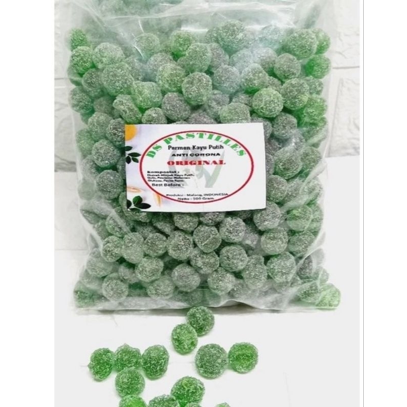 Jual Permen Minyak Kayu Putih Original 500gr eucalyptus candy alba aba ...