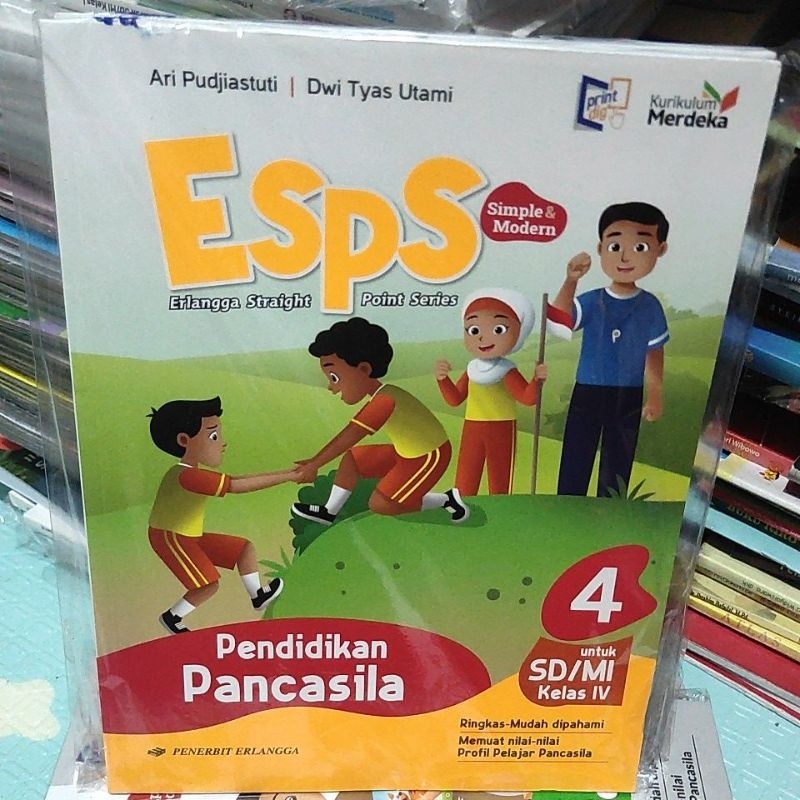 Jual original buku esps pendidikan Pancasila untuk SD/mi kelas 4 ...