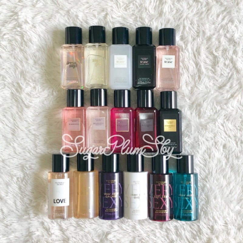 Jual VS Original High End Travel Size Mist Prestige: bombshell, intense ...