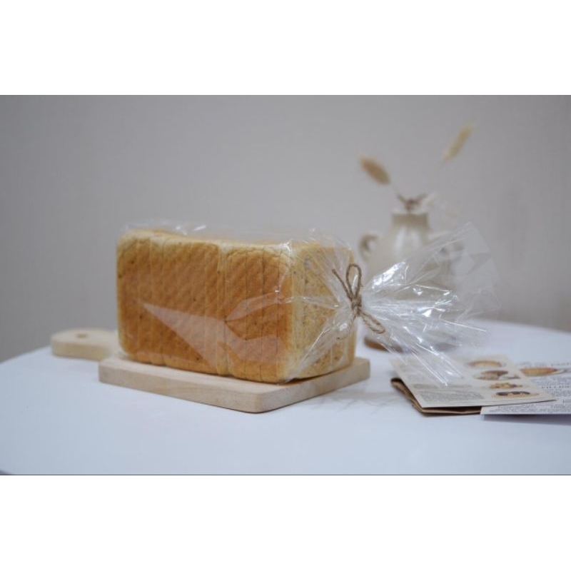 Jual Plastik OPP POLOS Roti Tawar Uk. 29x35 + Gaset 5cm (50 lbr ...