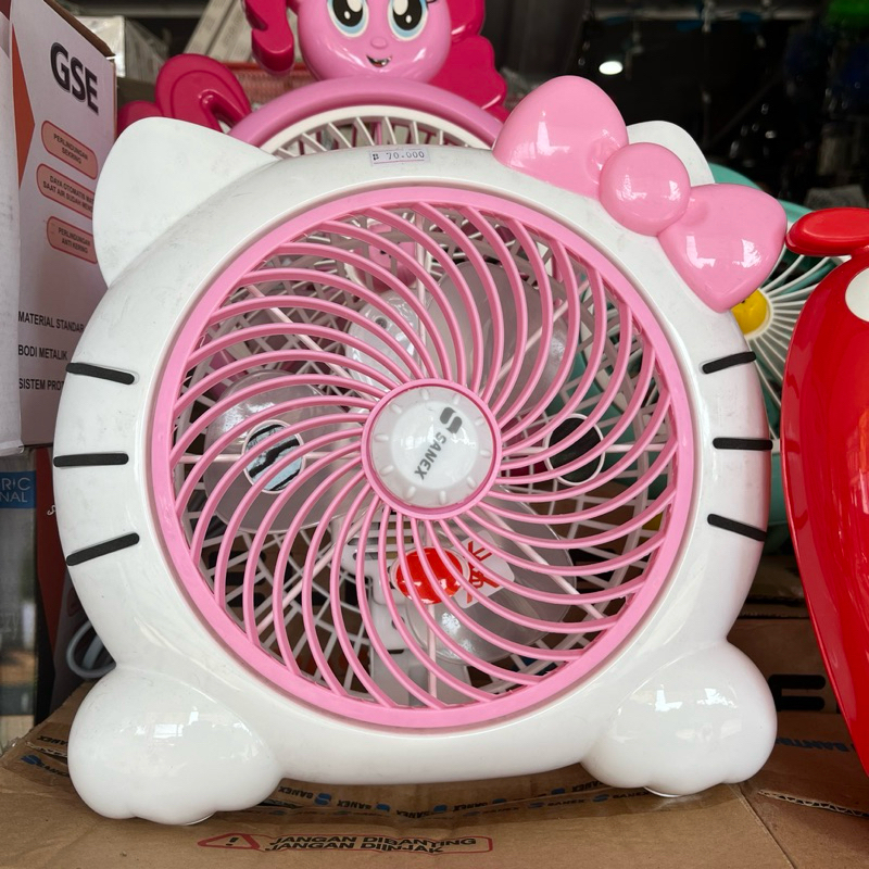 Jual Kipas Angin Karakter Mini WELHOME | Shopee Indonesia