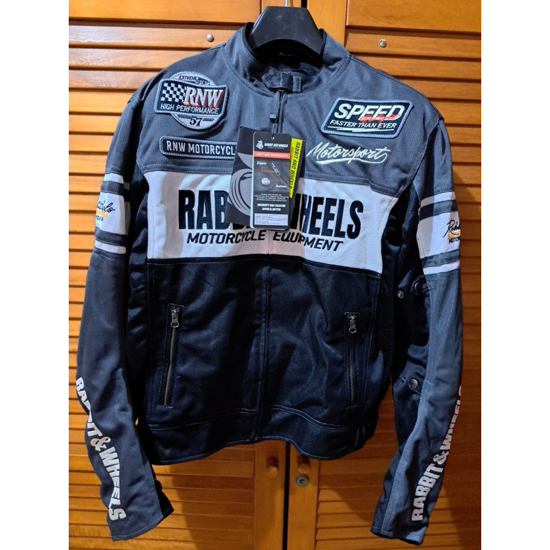 Jual Jaket Motor Rabbit and Wheels New Combo 