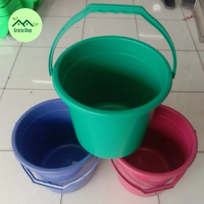 Jual Ember Plastik Yutaka PUP 2,5 Galon tanpa Tutup / Timba 2,5G ...
