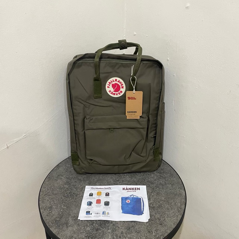 TAS RANSEL FJALLRAVEN KANKEN ORIGINAL BAGPACK FJALLRAVEN KANKEN ORIGINAL