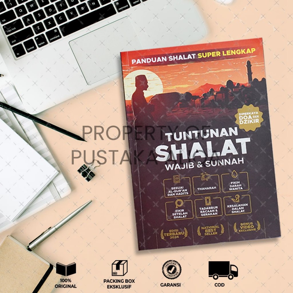 Jual Pustaka Aliqa - Buku Tuntunan Shalat Wajib Dan Sunnah | Shopee ...