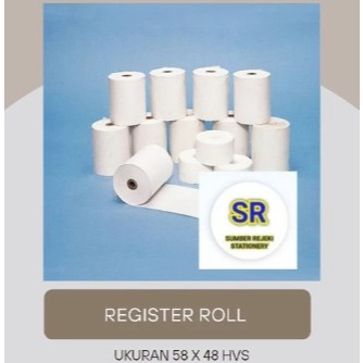 Jual REGISTER ROLL ( 58 X 48 ) HVS | Shopee Indonesia