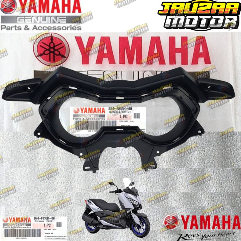 Pantalla Cúpula Alta B74 F837J 01 00 Original Yamaha X MAX 125