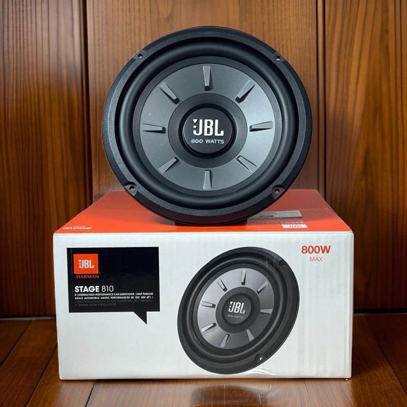 Jual Subwoofer 8 inch JBL STAGE 810 Original Bass Mantap | Shopee Indonesia