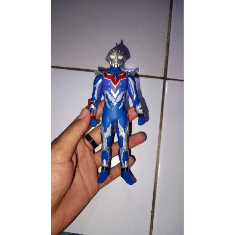 Jual UHS Ultraman Nexus Junis Blue 17cm Rare Bandai | Shopee