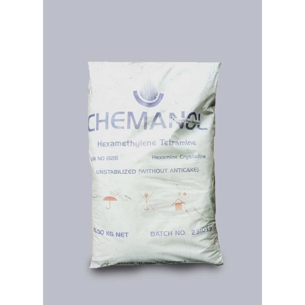 Jual Hexamine Hexamethylenetetramine (CH2)6N4 Kemasan 1 Kg | Shopee ...