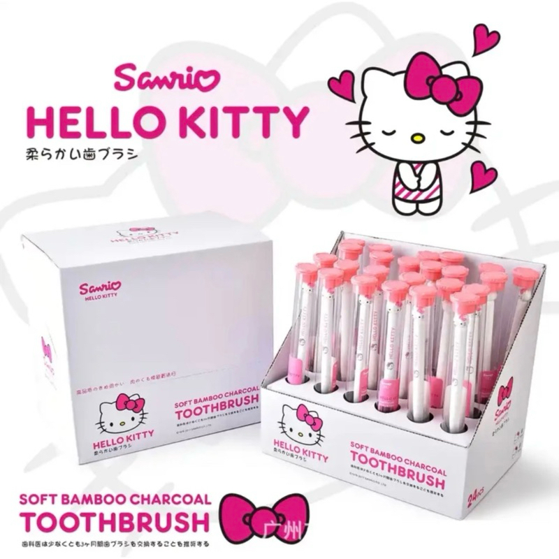 Jual ( KKM ) SANRIO Sikat Gigi Dewasa Adult Soft Toothbrush dengan ...